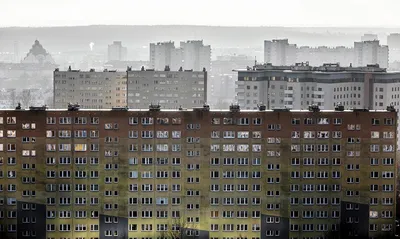 Берлин собирается надстроить существующие панельные дома дополнительными  этажами