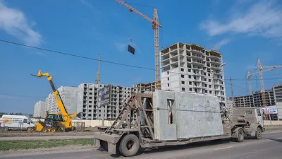 Строительство панельных домов в Барнауле