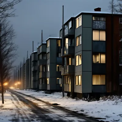 Панельные дома по финской технологии — Коттеджные поселки