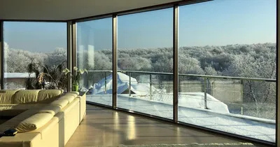 Панорамные окна в Красноярске по цене от 15 900 ₽ с установкой