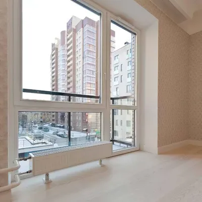 Почему в России не делают панорамные окна в квартирах | Пикабу