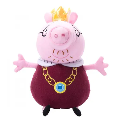 Папа Свин король, 30 см, Peppa Pig (31154) купить в Киеве, в каталоге  интернет магазина Платошка