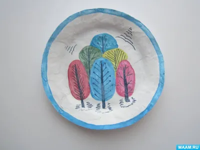 Декупаж на тарелке папье маше|Оригинальный подарок на 8 марта|Decoupage on  a papier-mâché plate - YouTube