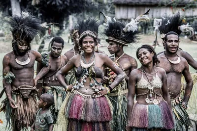 Папуа - Новая Гвинея - overland.com.ua