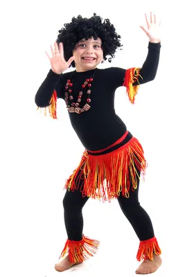 карнавальный костюм детский папуас в интернет-магазине ВМАСКАХ.РФ
