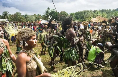 Папуа. Образы фестиваля в долине Бальем