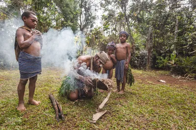 Папуа–Новая Гвинея: праздник по поводу открытия медицинского центра в  Калоло | Международный Комитет Красного Креста