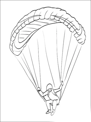 Графический картинки парашютисты (41 фото) » Юмор, позитив и много смешных  картинок