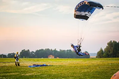 300 детей и подростков из Марий Эл смогут совершить свой первый прыжок с  парашютом