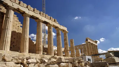 Парфенон / Parthenon из бумаги, модели сборные бумажные скачать бесплатно -  Храм - Архитектура - Каталог моделей - «Только бумага»