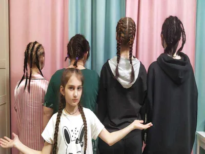 В Карагандинском детском доме открылась учебная парикмахерская