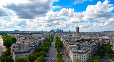 Река Сена и Эйфелева башня, Париж Стоковое Изображение - изображение  насчитывающей достопримечательностью, лето: 87688315