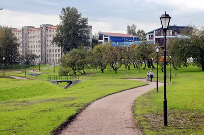 Парк «Куракина Дача» в Санкт-Петербурге