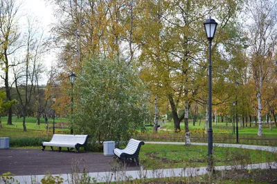 Парк «Куракина Дача» в Санкт-Петербурге — Портфолио Архимет