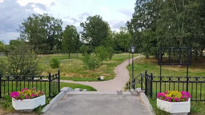 Парк «Куракина Дача» в Санкт-Петербурге — Портфолио Архимет
