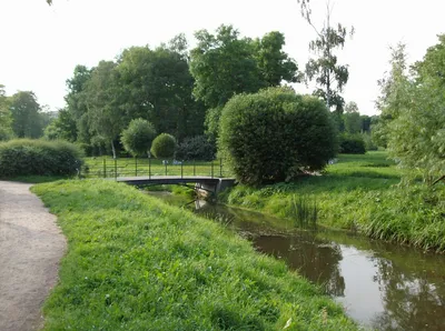 Парк Куракина Дача в Санкт-Петербурге