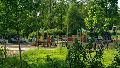 Парк «Куракина Дача» в Санкт-Петербурге
