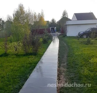 Организация парковки на загородном участке, Дмитровский район | Дачные  мастера