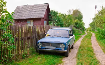 Сделал парковку на даче. | Жизненный опыт | Дзен