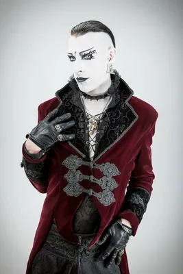 Pin by Alison Ehrick on Goths | Gothic fashion, Goth guys, Gothic people