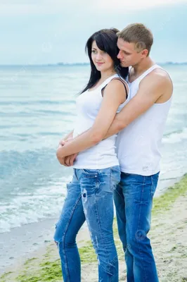 Young Handsome Guy Jeans Bare Torso Stock Photo 129672917 | Shutterstock