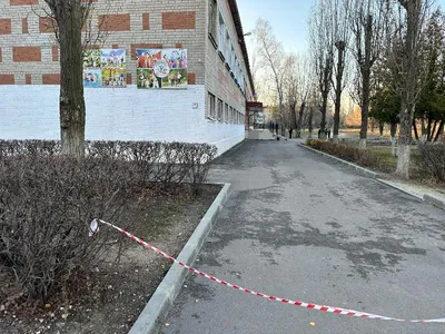 Опубликовано видео и фото из воронежской школы, где нашли две гранаты