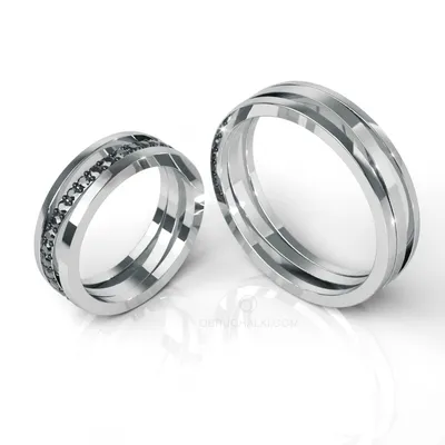 Парные кольца \"Сердце\", из бисера купить по цене 227.3 ₽ в  интернет-магазине KazanExpress