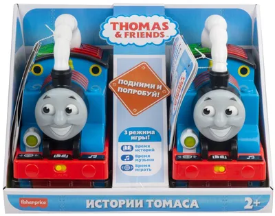 Развивающая игрушка Thomas and Friends Паровозик Томас и его друзья Истории  Томаса GXR02 — купить в интернет-магазине по низкой цене на Яндекс Маркете