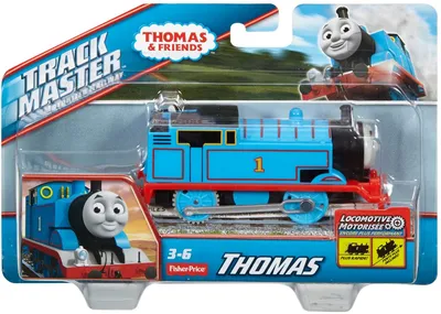 Купить tHOMAS AND FRIENDS \"Моторизированный паровозик Томас\", цены на  Мегамаркет