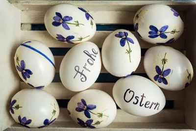 Пасхальный декор подвесной Пасхальные Яйца наборы 12шт*4см в 3 цветах  (ID#1111549335), цена: 90.63 ₴, купить на Prom.ua
