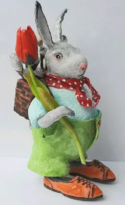 Пасхальный Кролик с яйцом, фигурка из полистоуна 14 см, 2 дизайна  (ID#1338441526), цена: 184.38 ₴, купить на Prom.ua