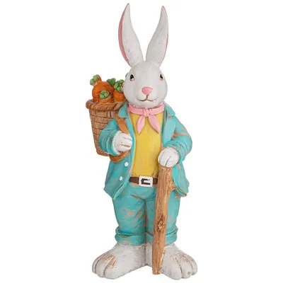 Easter Bunny. Пасхальный кролик. PNG. | Кролик в искусстве, Художественные  поделки из яиц, Пасхальный заяц