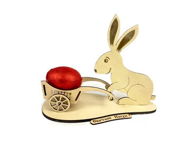 Пасхальный кролик Милашка, текстильная игрушка, декор на Пасху  (ID#1379305586), цена: 85 ₴, купить на Prom.ua