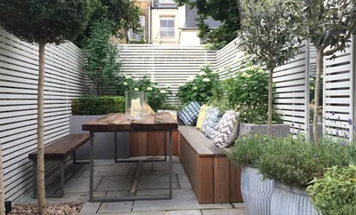 Создаем стильное патио на даче | Small outdoor patios, Small backyard  patio, Backyard