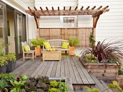 Идеи для вашего дома - Патио на даче: зона отдыха на летний сезон –  бюджетные решения 👍 | Facebook