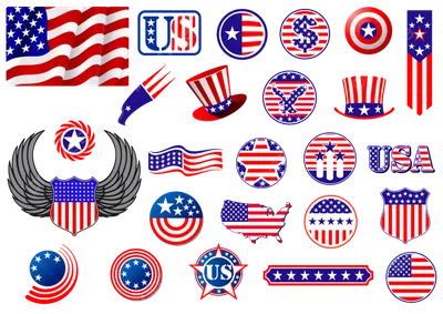 Соединенные Штаты Америки - патриотические символы Стоковое Фото -  изображение насчитывающей права, америка: 35447814