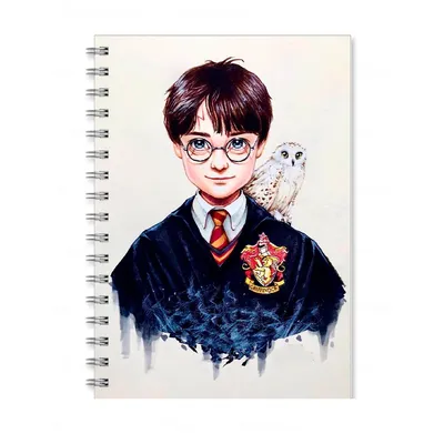 Sketchbooks Block T notebook for drawing Harry Potter Gryffindor Slytherin  Hermione Malfoy white sheets album for drawing