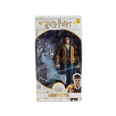 Фигурка McFarlane Toys Harry Potter: Harry Potter; Patronus - отзывы  покупателей на Мегамаркет