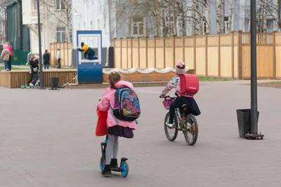 Правила школьных парковок для велосипедов и самокатов | EdDesign Mag | Дзен