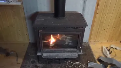 Печь в деревянном доме, Печь для обогрева загородного дома, печь для дачи,  печь на даче