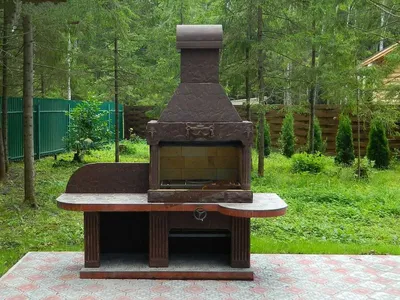 Печь барбекю для сада (ID#3974027), цена: 55000 ₴, купить на Prom.ua