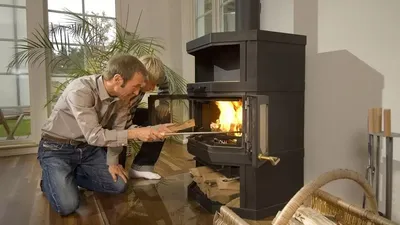 Romotop - купите комбинированную печь камин длительного горения для  загородного дома или дачи недорого (оптовая цена)