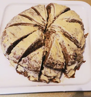 Печеночный торт - пошаговый рецепт с фото на Готовим дома
