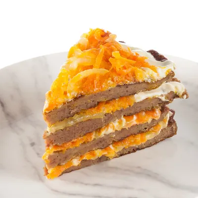 Печеночный торт - классический домашний рецепт — УНИАН