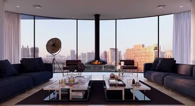 Скачать дом Luxury Penthouse для Симс 4