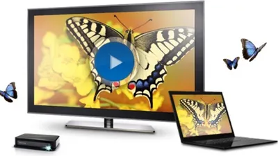 Как подключить ноутбук к телевизору - лайфхаки как вывести изображение |  Блог Comfy