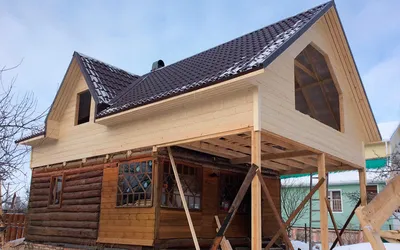 Ремонт и реконструкция деревянного дома | ЛесЛенТехно