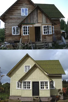 Стоимость проектирования реконструкции старого деревянного дома под ключ:  цены на проекты достройки дачного частного дома - Профремдом