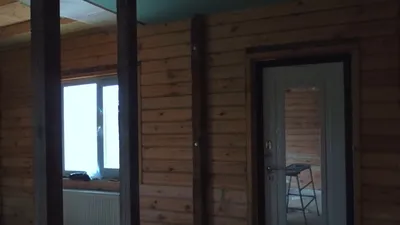 Внутренние перегородки в деревянном доме - материалы и конструкция