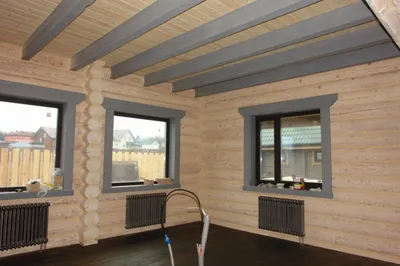 Каркасные перегородки в деревянном доме - YouTube